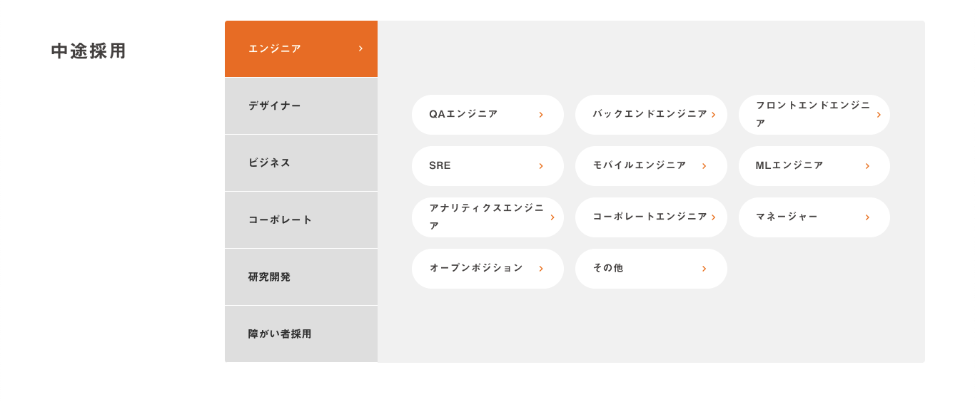 タブメニュー -参考になるWebデザインパーツまとめ- | Web Design Garden | 毎日更新 Webデザイン参考ギャラリーサイト
